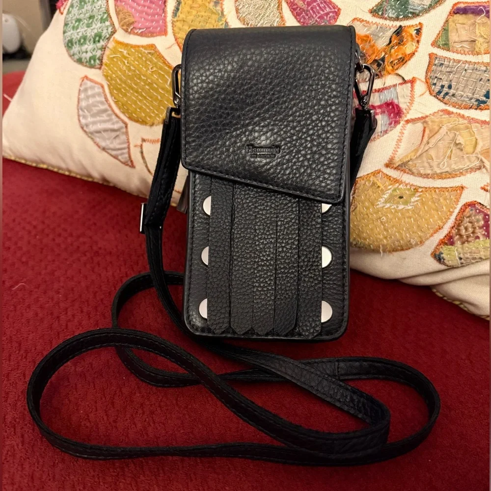 Hammitt 310 Wallet with Fringe in Black - Picture 1 of 7
